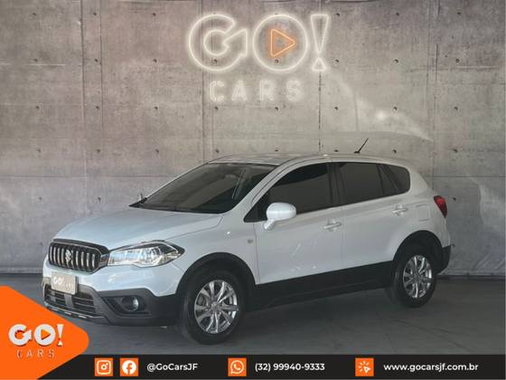 SUZUKI S-CROSS 1.6 16V VVT GASOLINA 4YOU AUTOMÁTICO SUZUKI S-CROSS 1.6 16V VVT GASOLINA 4YOU AUTOMÁTICO